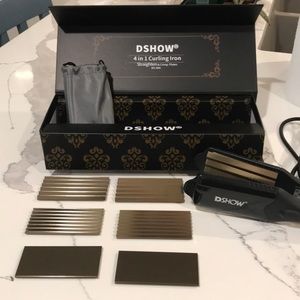 Straightening/crimping iron